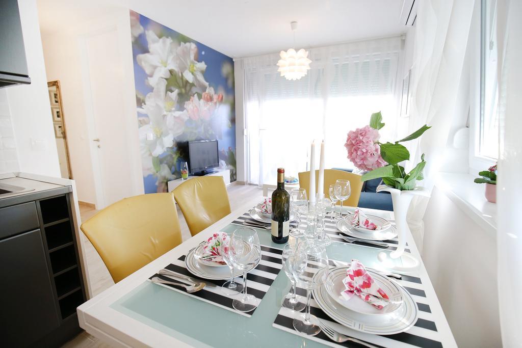 Apartment Flowers, Free Garage Parking Zadar Bilik gambar